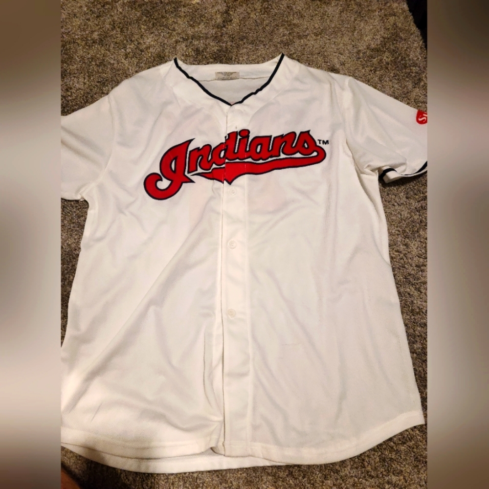 Cleveland Indians Santana Jersey